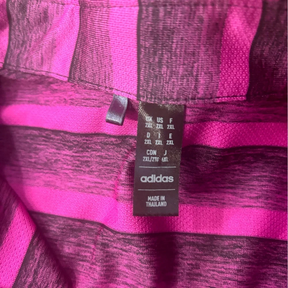adidas pink black